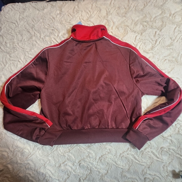 COCA-COLA Cropped Track Jacket Women's Sz XS NWT - Picture 6 of 7